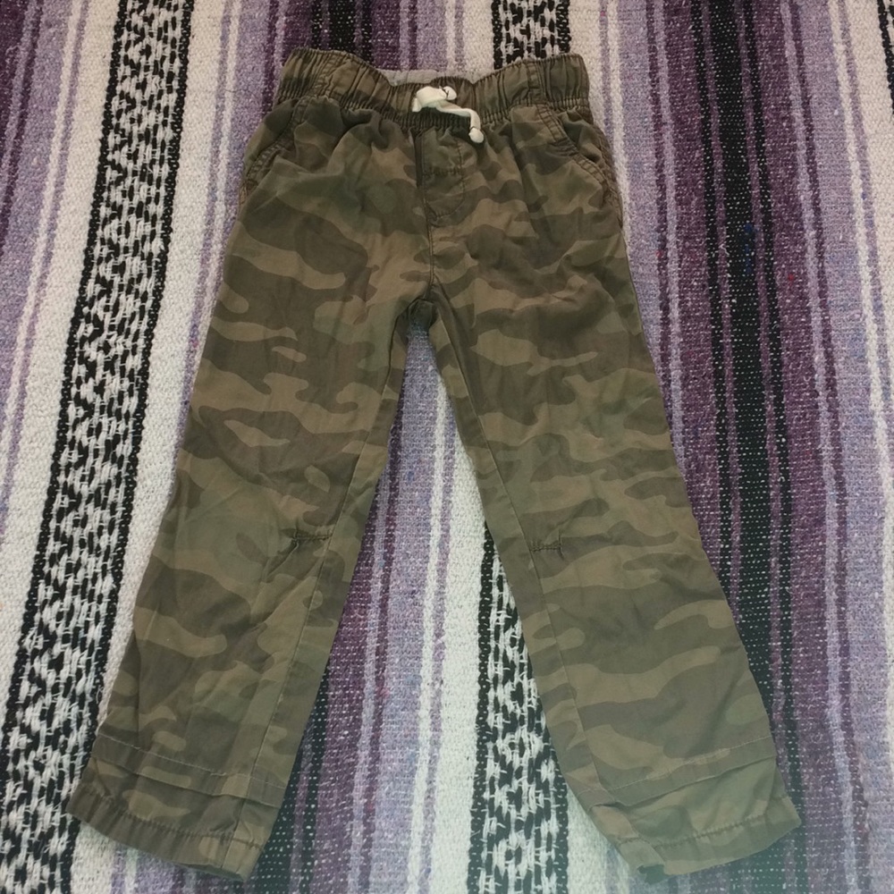 Carters camo pants